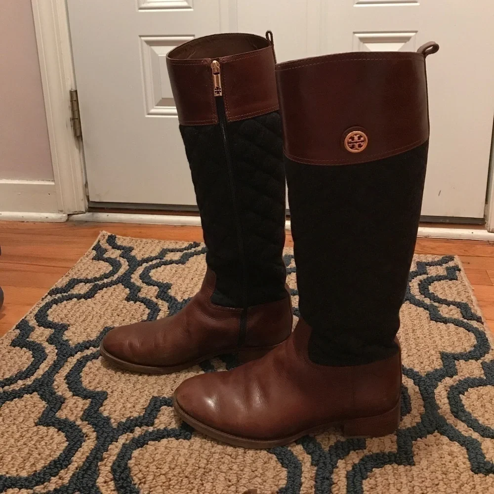 Tory Burch Rosalie Riding Boots